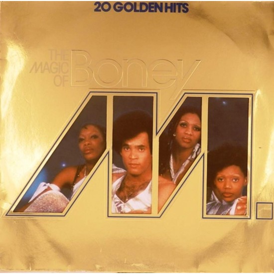 Пластинка Boney M The magic of Boney M. 20 Golden Hits